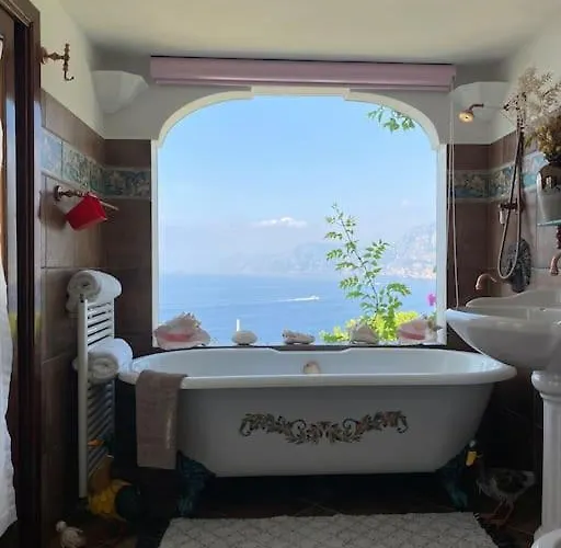 Domus Ursula Apartmán Praiano