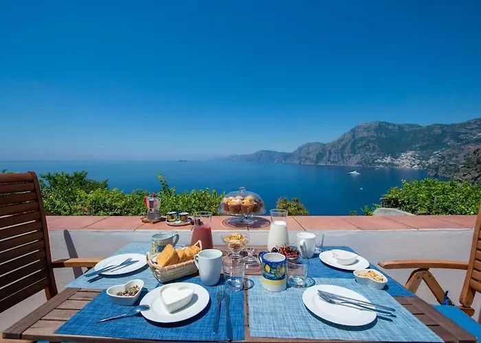 Domus Ursula Apartmán Praiano